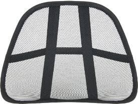 Mesh Lumbar Ergonomic OFFICE CHAIR Back Support CUSHION Air flow Back POSTURE