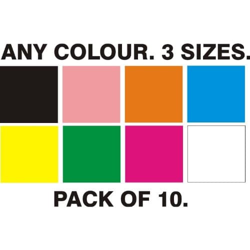 VINYL STICKERS FOR TILES BATHROOM KITCHEN 3 SIZES.ANY COLOUR. (ORANGE, 100mm x 100mm)