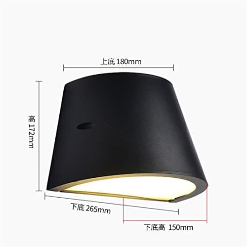 Stazsx Balcony LED Wall Light Interior American modern simple courtyard lamps dust damp aisle wall lamp