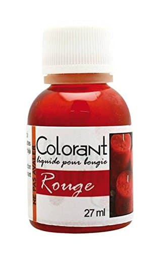 Candle Holder – 27 ml – Liquid Colorant Red – DTM