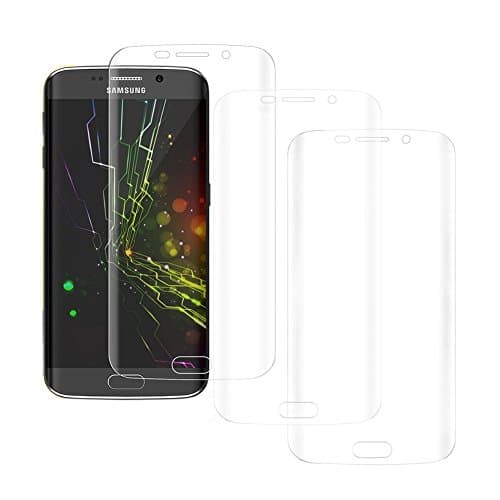 Mondpalast @ 3D Curved Screen Protector x3 Edge Protection for Samsung Galaxy S6 Edge Plus samsung S6 edge+ G928 G928F G928T 5.7"