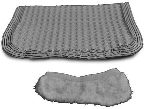 SonicleanSteamer Pads Quilted Cotton 1 Small 1 Large