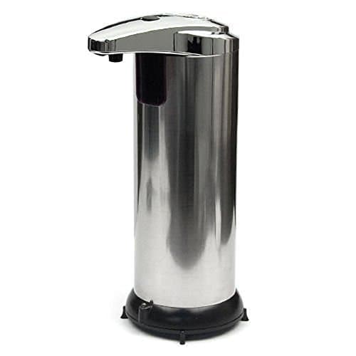 Automatic Soap Dispenser Touchless IR Sensor Stainless Steel Handfree Auto-soap Dispenser