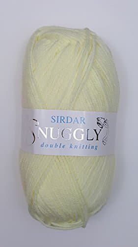 Sirdar Snuggly Double Knitting DK - 50g Pastel Lemon (320)