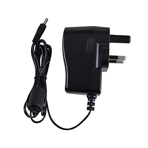 JOOAN Power Adapter DC 12V 2A Output AC 110V-240V Input UK 3-Pin Plug Mains Charger For CCTV Camera