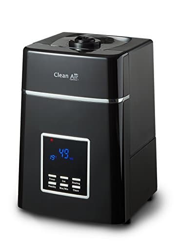 Humidifier with Ionizer CA-604 Black - Suitable 55m² - Ultrasonic Humidifier