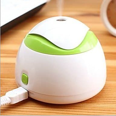 1 PC Household air humidifier LED night light ultrasonic Aromatherapy nebulizer , 220 v