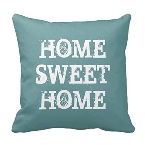 MARCOMAX Teal 'Home Sweet Home