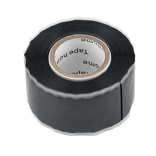 YTHXMXSZ Practical Waterproof Silicone Performance Repair Tape Bonding Self Fusing£¨Black£©
