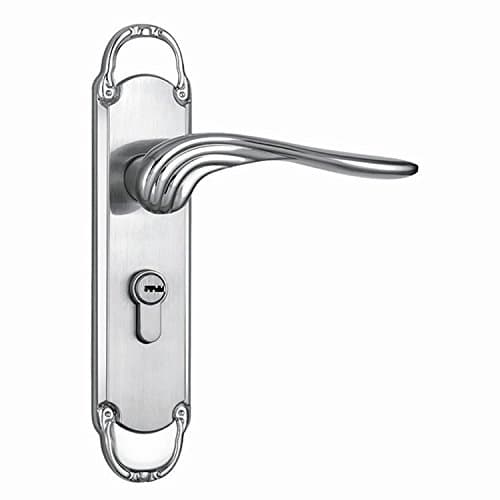VanMe Interior Door Lock Zinc Alloy Handle Lock Continental Deluxe Solid Wood Door Mechanical Locks