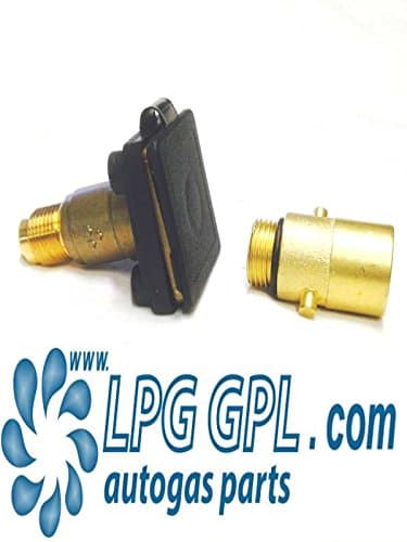 Flush filler JIC straight complete detachable