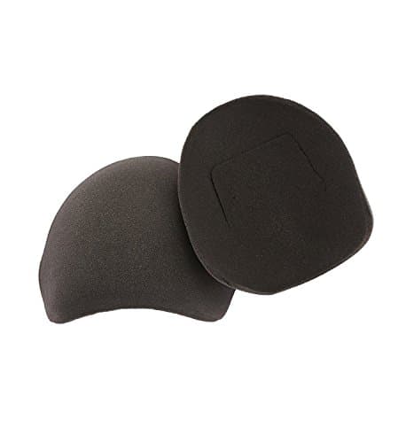 The Natural Charcoal Shoulder Pads w/Flaps (Slimline)