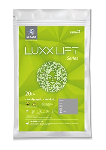 Luxx Lift PDO Thread/Mono Type/Face Lifting/Anti Aging/Korea Made/20Pcs x 3Pack (29G38/50/6)