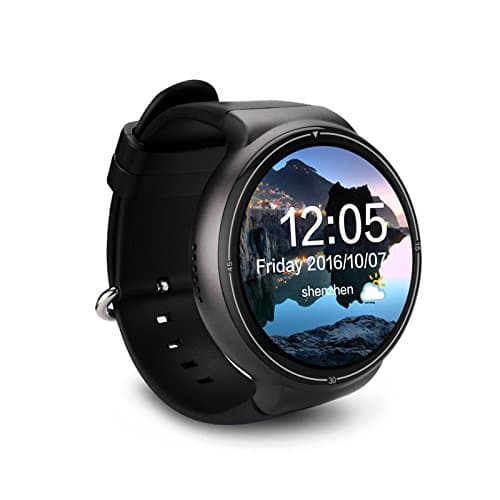 IQI I4 Pro Android Watch Phone Bluetooth 4.0 WiFi GPS 1 IMEI 3G Pedometer