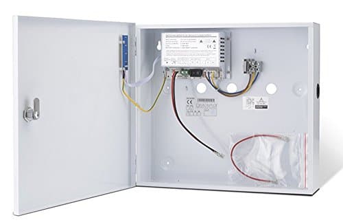 Amalocks PS5A-24VL Power Supply Converter for Access Control Systems with Switch Mode - 220Vac Input to 24Vdc 5Amp Output
