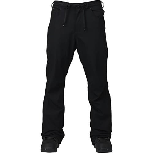 Analog Remer Slouch Pant True Black - L