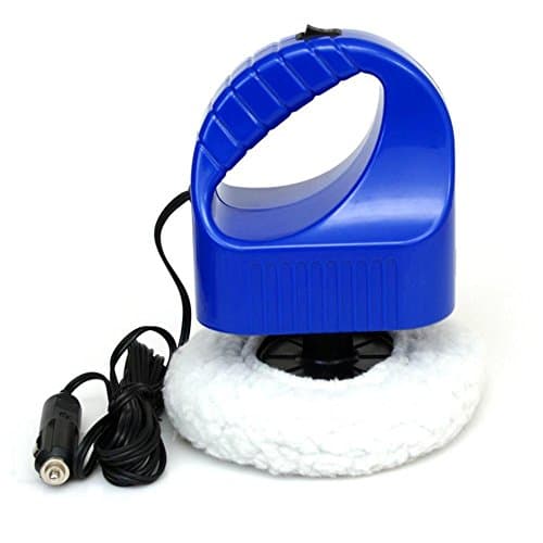 Car Polisher Buffer with Carry Case Plus Car Polisher Self-help Mini Home 12V - Auto Polishing machine Waxing machine