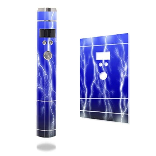 MightySkins Skin for Vamo V5 – Lightning Storm | Protective, Durable, and Unique Vinyl Decal wrap Cover | Easy to Apply, Remove, and Change Styles | Made in The USA