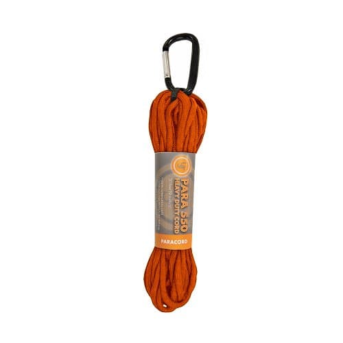 Ultimate Survival Technologies Paracord 550 30-ft Hank Orange Nylon Utility Cord