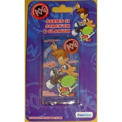 POG Series #1 Stack'em & Slam'em Foil Pack Only (Game Box Not Included) 100% Authentic by POG