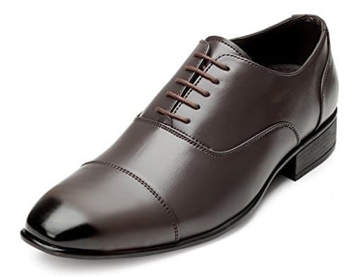 Escaro Men's Synthetic Formal Shoes