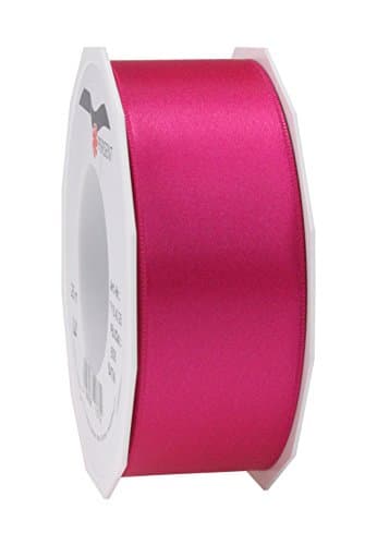 Satin Ribbon Magenta 40 mm width, 25 m length