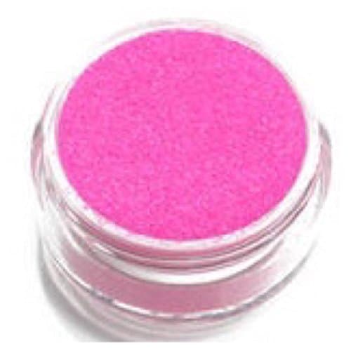 Glitter Eyeshadow Makeup for Eyes Face Body (Neon Pink)