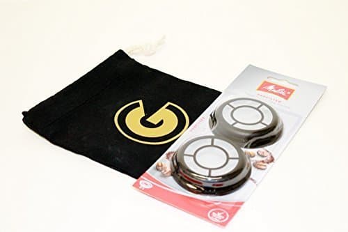 Melitta Permanent Padfilter Senseo x2 FREE*Coffee Grande Storage Bag