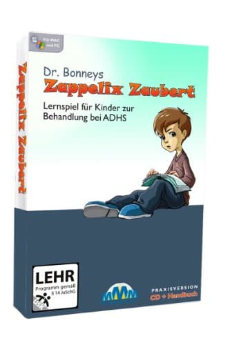 Dr. Bonneys Zappelix Zaubert (Praxis) [German Version]