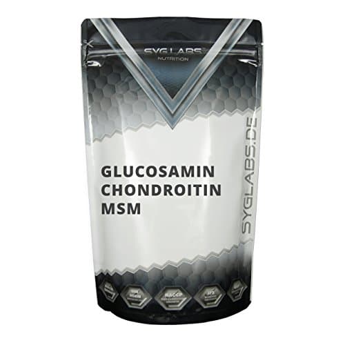 Syglabs Nutrition Glucosamine Chondroitin MSM