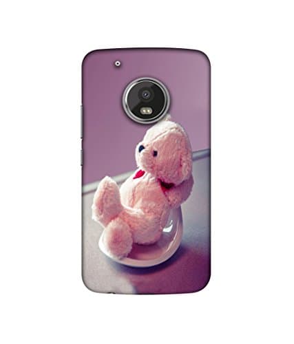 Casotec Basic Case for Motorola Moto G5 Plus 4G (Silicone_Multicolor)