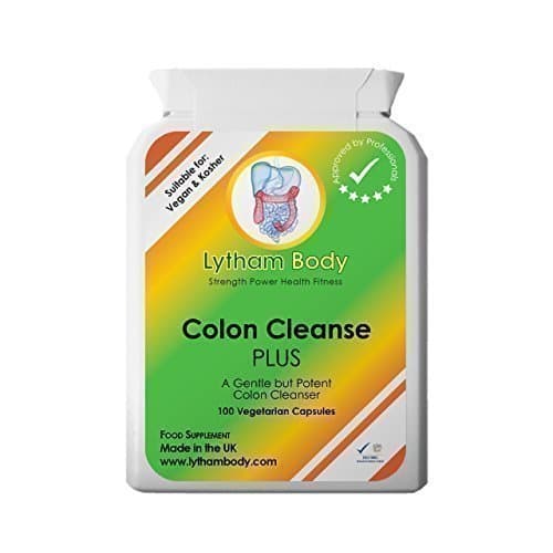 Colon Cleanse, Cleanser PLUS with Goldenseal 90 CAPSULES an effective but gentler herbal combination to cleanse and detox your body. Thousands of happy regular customers, a product you can trust.