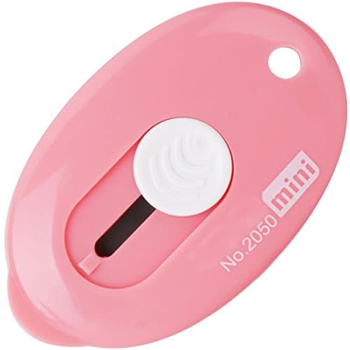 Cmxsevenday No.2050 Egg Shape Mini Cutter, 60 X 38mm(2.36'' X 1.5''), Various Colors, 10 Pack - Rose