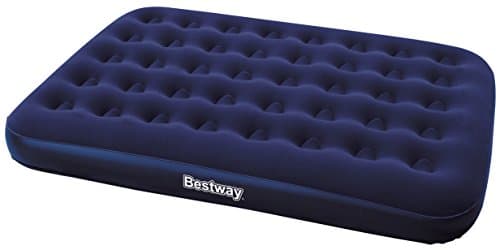 Air bed double size flocked