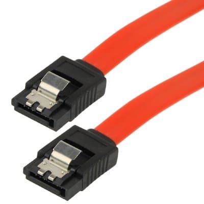 Indigo Banana 45cm SATA III 3.0 Patch Cable - Red