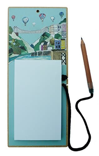 Clifton Balloons Magnetic fridge Memo Pad