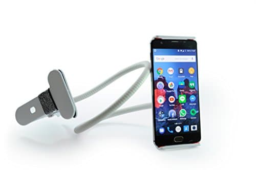 Mobile phone domikit Phone Universal 360 Degrees Rotation Mount Holder Flexible BedSide Table Lamp,