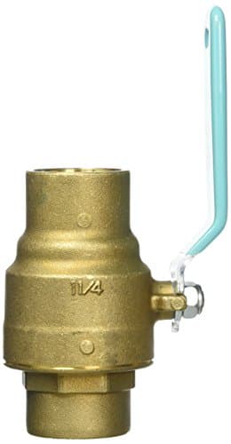 Kitz Valves 859-114 Straight Ball Valve