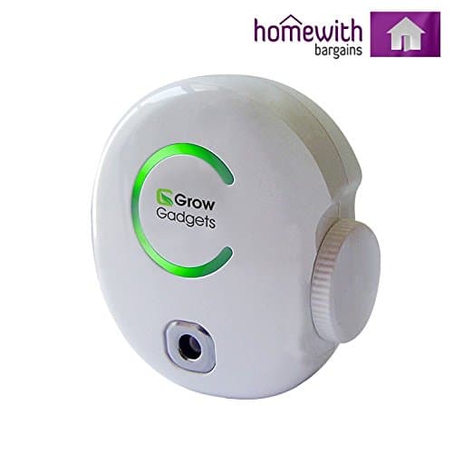 Plug in Ozone Generator Air Purifier Ozonizer Smell Odour Steriliser Hydroponics