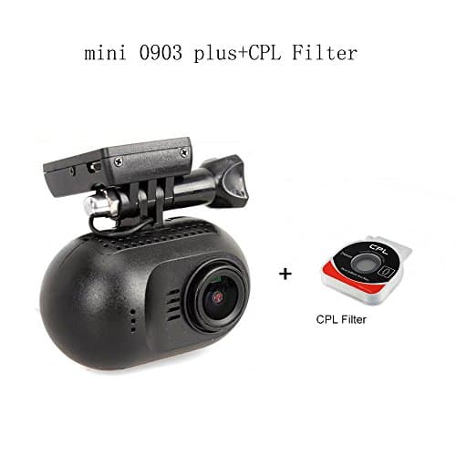 Jusky Dash Cam Mini 0903 Plus Ambarella A7 Ultra HD 1296P H.264 Super Capacitor GPS Tracker Car Camera HDR G-sensor Hidden Car DVR LDWS FCWS Dashboard Video Recorder Camcorder