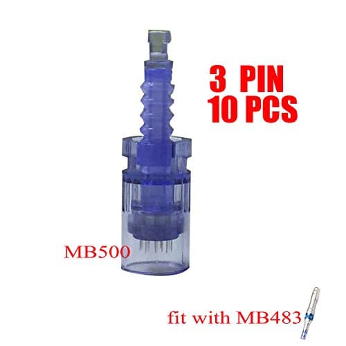 For A6 Dr. Pen Needle Cartridges,Tips For Electric Derma Auto Micro Needle Anti Aging Pen