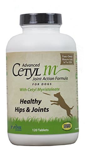 Response Cetyl M Joint Action Formula for Dogs, 120 Count