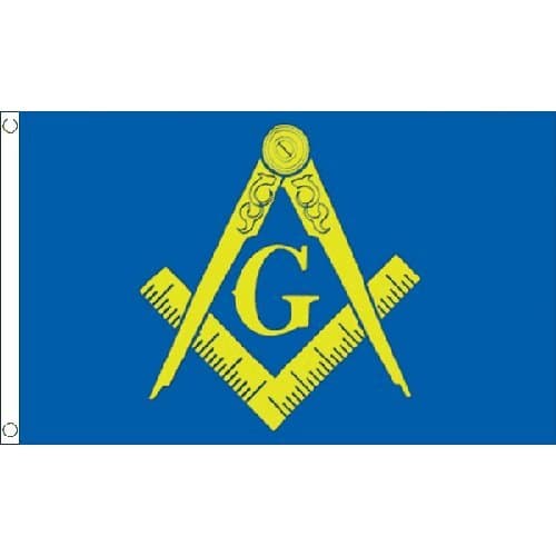 Masonic Flag 5ft x 3ft