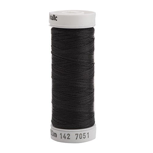 Sulky Black -Thread Metalic Sulky, Acrylic, Multicolour