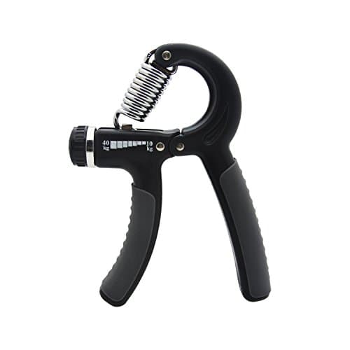 RornoVic Gripper Forearm Strength Training Grip Adjustable Hand Grips for Training Hand Strength Anti Slip