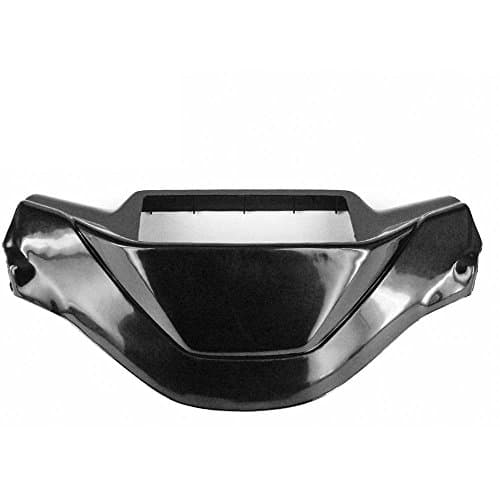 tnttu Handlebar Covers Booster Adapter AM to paint, black