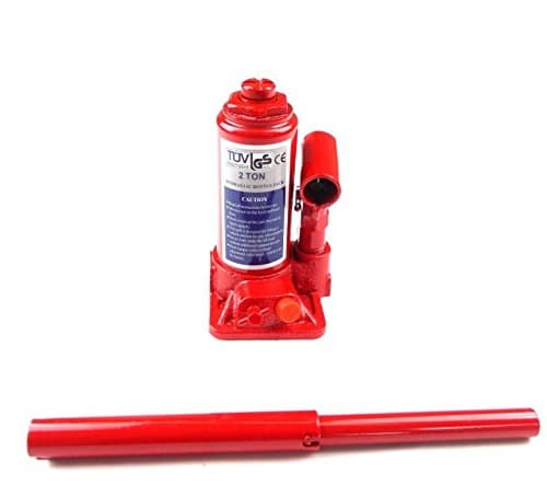 Jurmann STJ03 A 2 Ton Hydraulic Trolley Jack with Trolley Jack 2000 Kg Cars 2 Tonnes TÜV CE GS