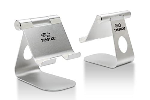 tabstarz, tablet stand , tablet holder , 4-10 inch smart phone, Tablet, iPad Mini, iPhone 4 4S 5 5S SE 6 6S Plus 7Plus,Samsung Galaxy S5 S6 S7 S7 Edge, i pad stand, adjustable tablet stand, dock stand