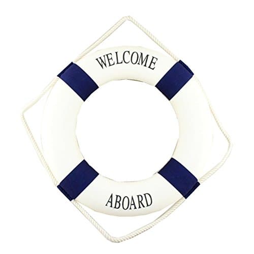 Nautical Decorative Life Saver Bouy ~ extra large 53 cms