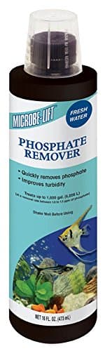 Ecological Labs AEL20855 Microbe Lift Phosphate Remover for Aquarium, 4-Ounce